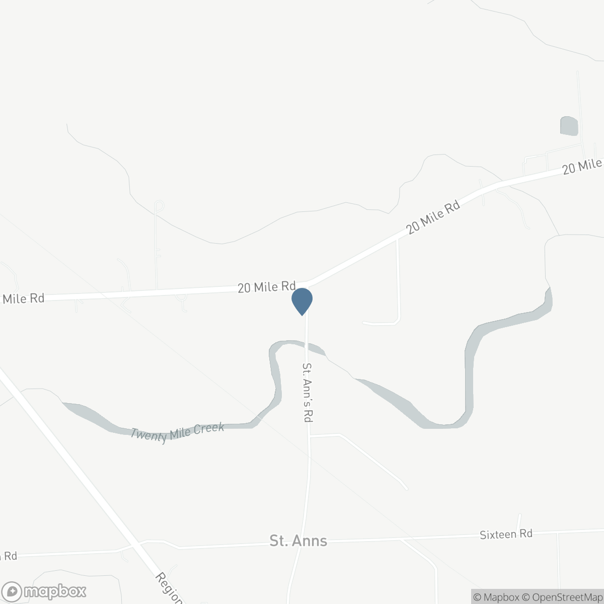 2490 ST ANNS Road, Smithville, Ontario L0R 1Y0